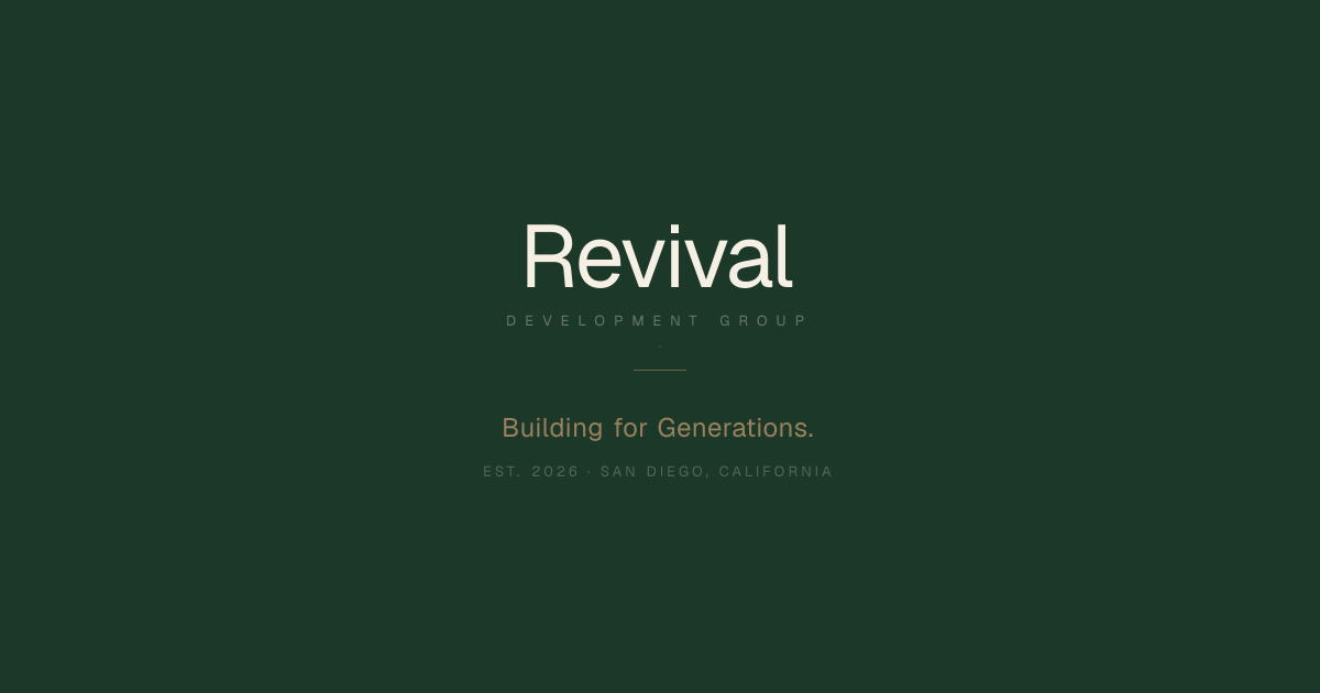 Revival Development Group